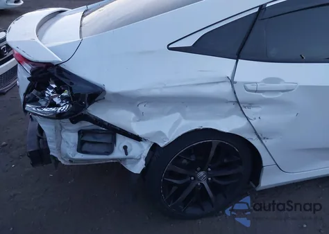 2020 Honda Civic Si Sedan z USA, uszkodzony, nr VIN 2HGFC1E50LH703594